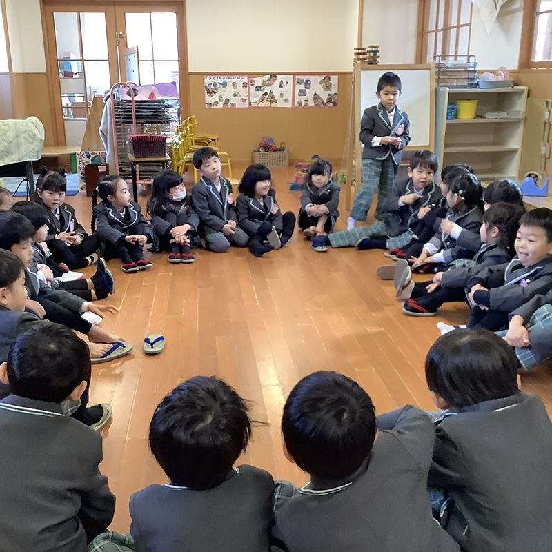 クラスでの話し合い活動